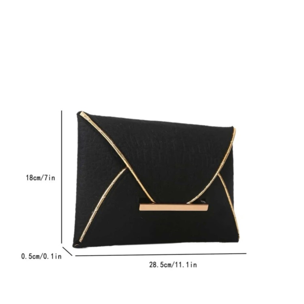 Clutch flap purse - Picture 5 of 7